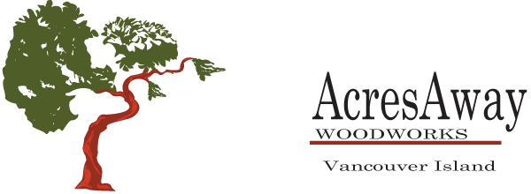 Acres Away Tree Logo